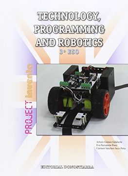 portada Technology, Programming and Robotics 3º ESO - Project INVENTA