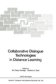 portada collaborative dialogue technologies in distance learning