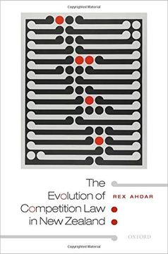 portada The Evolution of Competition law in new Zealand (en Inglés)