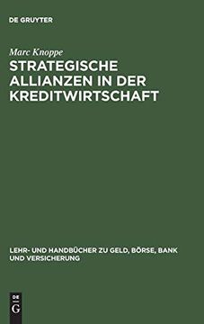 portada Strategische Allianzen in der Kreditwirtschaft (en Alemán)