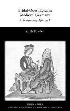 portada bridal-quest epics in medieval germany: a revisionary approach (en Inglés)