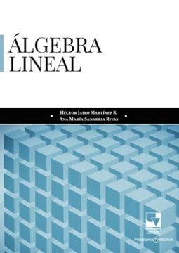 portada Álgebra Lineal