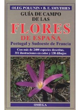portada Guia Campo de Flores de España (Guias del Naturalista-Plantas con Flores)