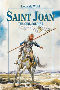 portada Saint Joan: The Girl Soldier (Vision Books) (en Inglés)