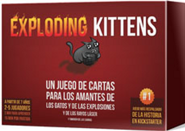 portada Exploding Kittens