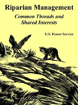 portada riparian management: common threads and shared interests (en Inglés)