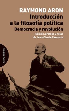 portada Introducción a la Filosofía Política: Democracia y Revolución (Ensayo) (in Spanish)