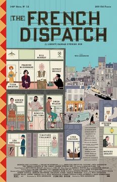 portada The French Dispatch: Wes Anderson (in English)