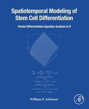 portada Spatiotemporal Modeling of Stem Cell Differentiation: Partial Differentiation Equation Analysis in r (en Inglés)