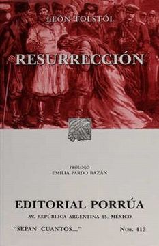 portada Resurrección (in Spanish)