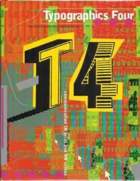 portada T4. Typographics Four Analysis+ Imagination- Communication