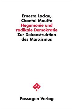 portada Hegemonie und Radikale Demokratie (en Alemán)