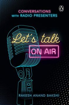 portada Let's Talk On-Air: Conversations With Radio Presenters (en Inglés)