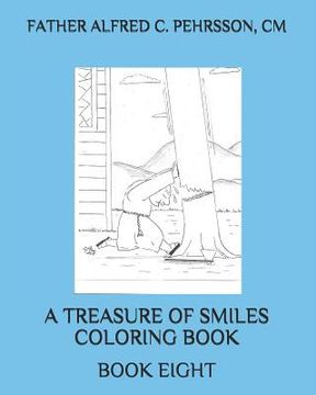 portada A Treasure of Smiles Coloring Book: Book Eight