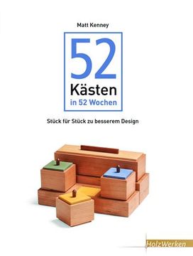portada 52 Kästen in 52 Wochen (in German)