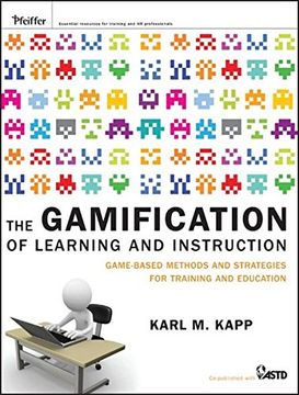 portada The Gamification of Learning and Instruction: Game-Based Methods and Strategies for Training and Education (in English)