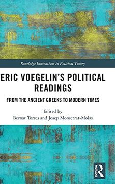 portada Eric Voegelin’S Political Readings (Routledge Innovations in Political Theory) (in English)