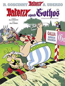 portada Asterix latein 03. Apud Gothos: Asterix apud Gothos (in German)