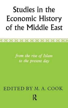 portada Studies in the Economic History of the Middle East (School of Oriental & African Studies) (en Inglés)