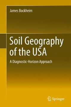 portada Soil Geography of the Usa: A Diagnostic-Horizon Approach (in English)