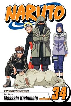 portada Naruto gn vol 34 (c: 1-0-0): Vo 34 