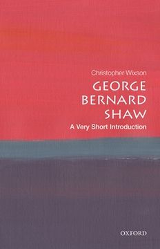 portada George Bernard Shaw: A Very Short Introduction (en Inglés)