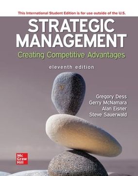 portada Ise Strategic Management: Creating Competitive Advantages (Paperback)