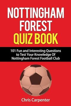 portada Nottingham Forest Quiz Book (en Inglés)