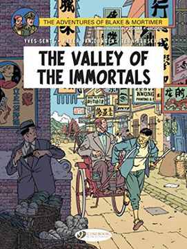 portada Blake & Mortimer Vol. 25: The Valley of the Immortals (The Adventures of Blake & Mortimer) (en Inglés)