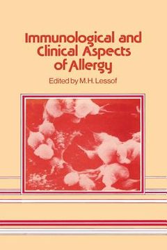 portada Immunological and Clinical Aspects of Allergy (en Inglés)