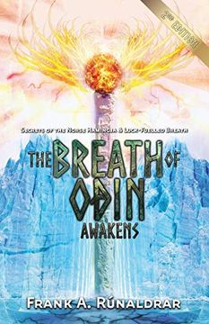 portada The Breath of Odin Awakens: Secrets of the Norse Hamingja and Luck-Fuelled Breath (1) (High Galdr) (en Inglés)