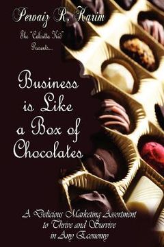 portada business is like a box of chocolates (in English)