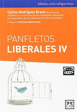 portada PANFLETOS LIBERALES IV