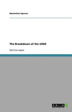 portada the breakdown of the ussr (en Inglés)
