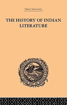 portada The History of Indian Literature (en Inglés)