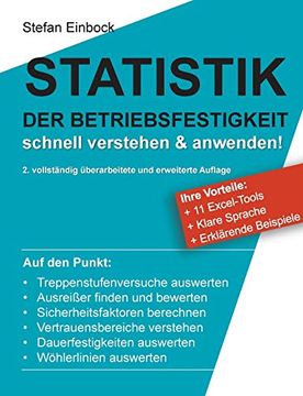 portada Statistik der Betriebsfestigkeit (2. Erweiterte Auflage): Schnell Verstehen und Anwenden 