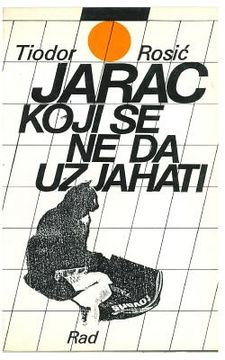 portada Jarac Koji Se Ne Da Uzjahati (en Serbio)