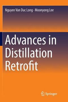 portada Advances in Distillation Retrofit (en Inglés)