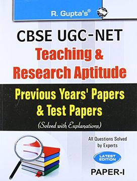 portada Ugcnet Junior Research Fellowship Lectureship Exam Teaching Research Aptitude Paper 1