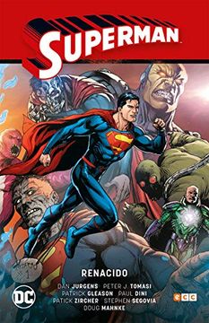 portada Superman Vol. 04: Renacido (in Spanish)