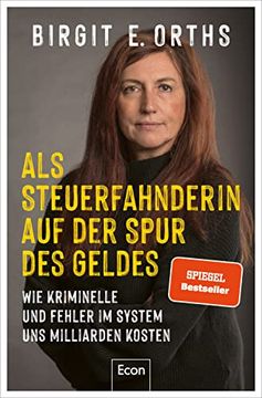 portada Als Steuerfahnderin auf der Spur des Geldes (in German)