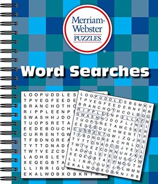 portada Brain Games® Merriam-Webster Puzzles: Word Searches (en Inglés)