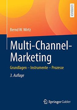 portada Multi-Channel-Marketing: Grundlagen - Instrumente - Prozesse (in German)