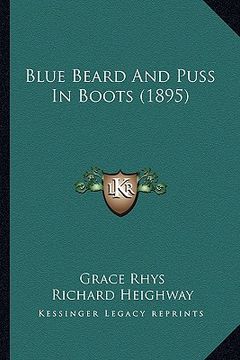 portada blue beard and puss in boots (1895) (en Inglés)