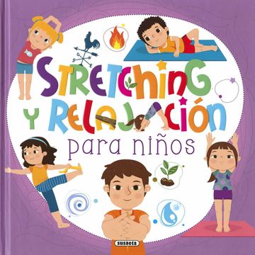 portada Stretching y Relajación Para Niños (Yoga Para Peques)