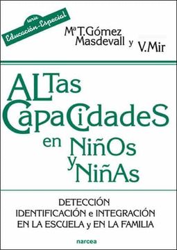 portada Altas Capacidades en Niños y Niñas (in Spanish)