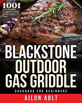 portada Blackstone Outdoor gas Griddle Cookbook for Beginners 