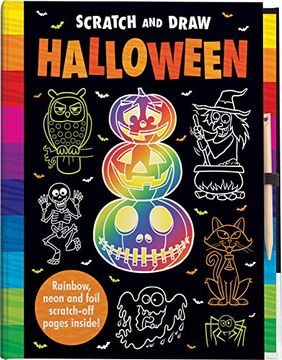 portada Scratch and Draw Halloween 