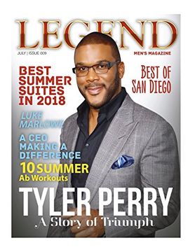 portada Legend Men's Magazine: Best Summer Suits in 2018 (en Inglés)