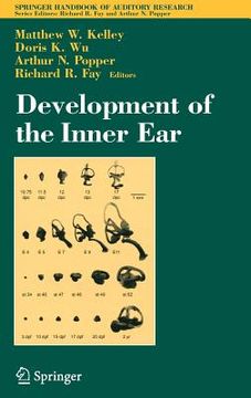 portada development of the inner ear (en Inglés)